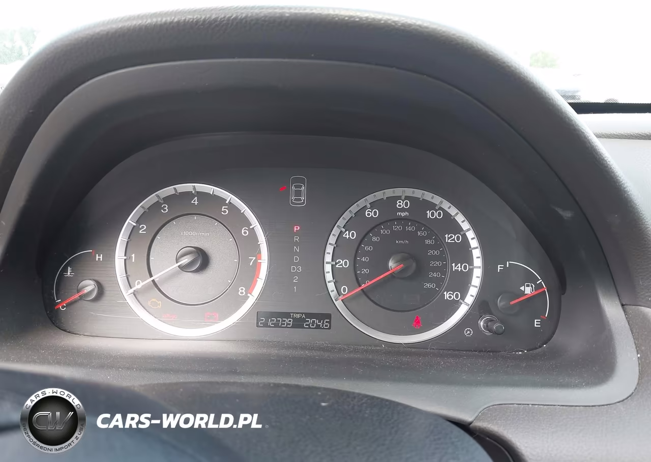 2008 Honda Accord 2.4 Lx VIN:1HGCP263X8A101737 - 7