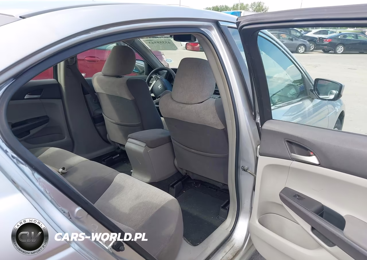 2008 Honda Accord 2.4 Lx VIN:1HGCP263X8A101737 - 8