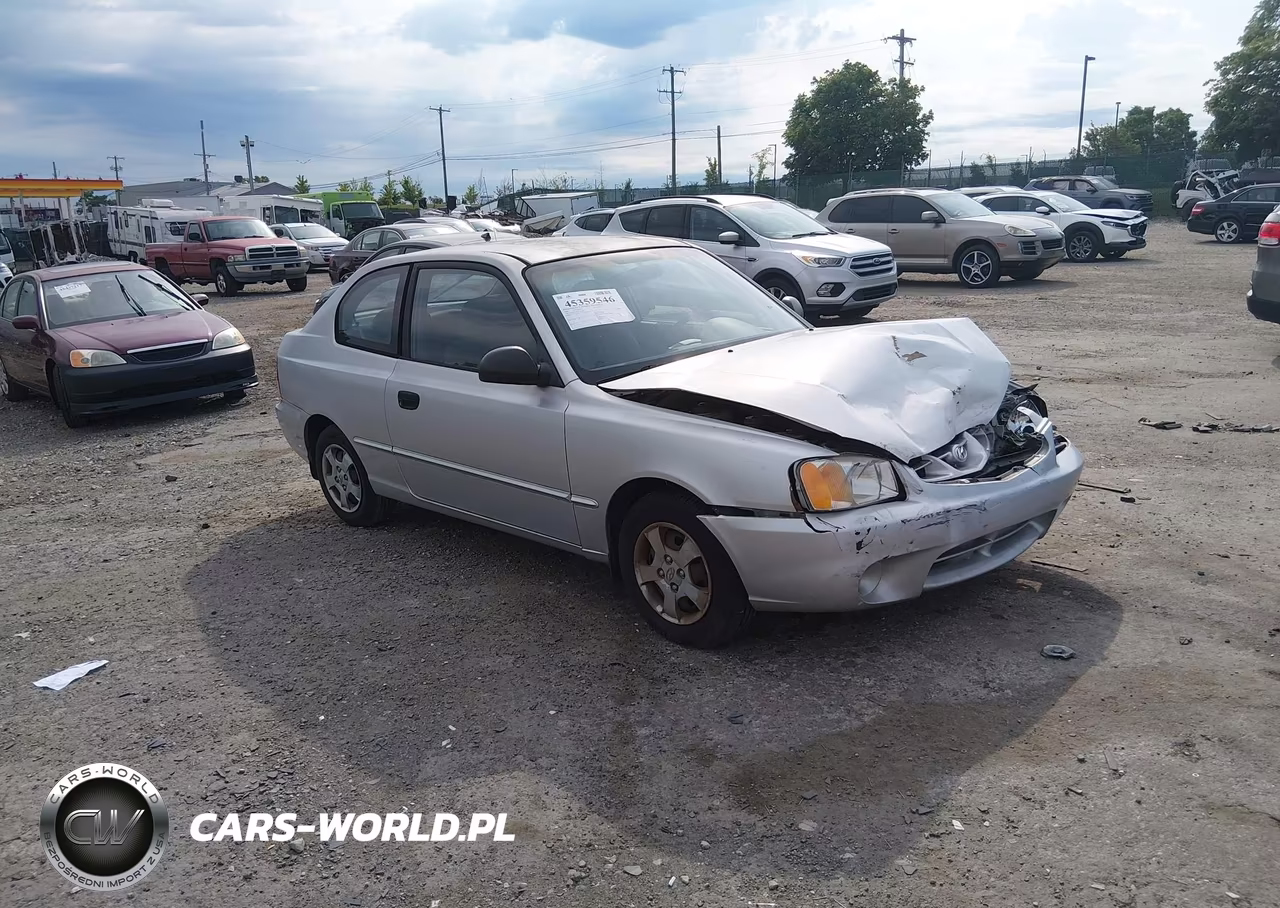 2002 Hyundai Accent Gs