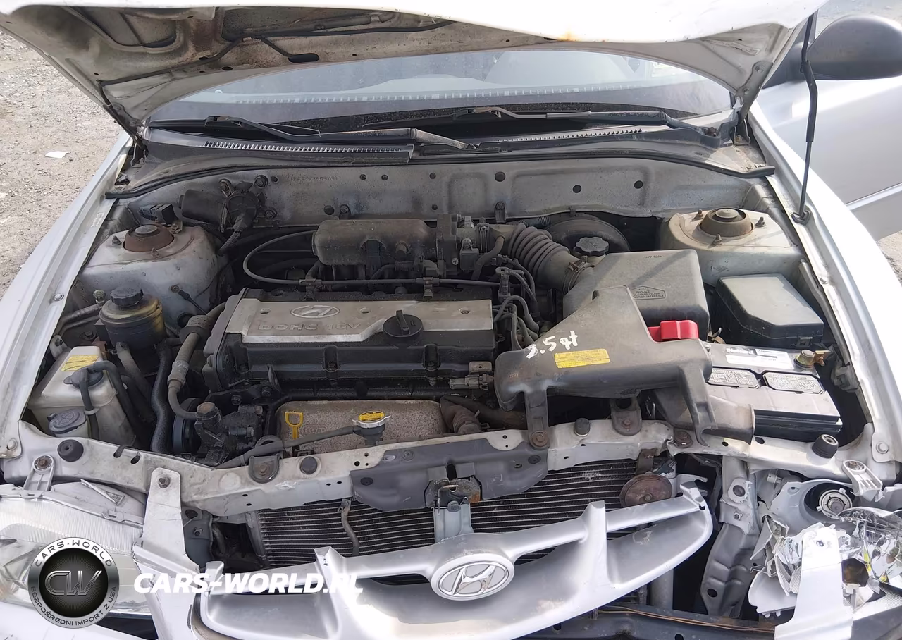 2002 Hyundai Accent Gs VIN:KMHCG35C32U190199 - 10
