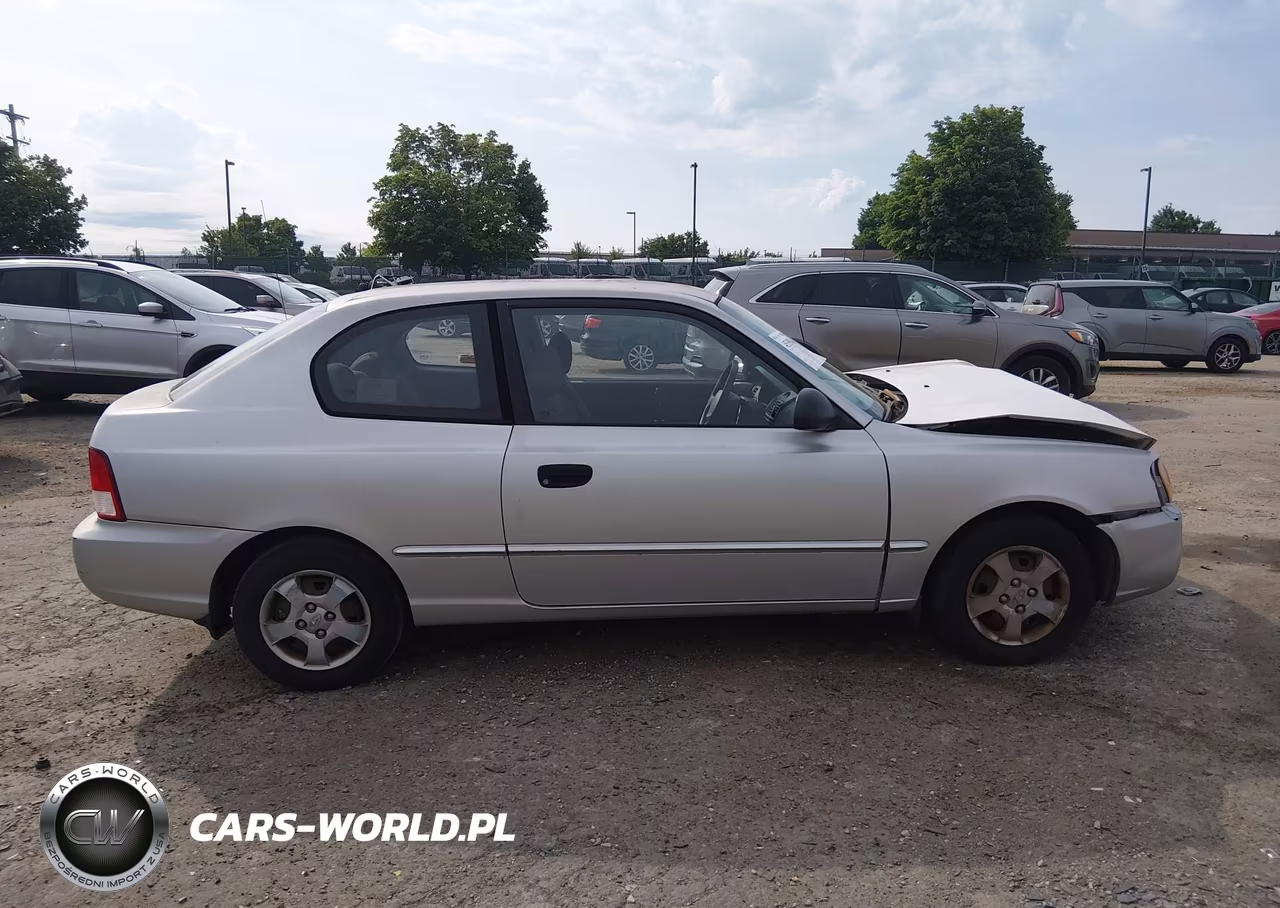 2002 Hyundai Accent Gs VIN:KMHCG35C32U190199 - 13