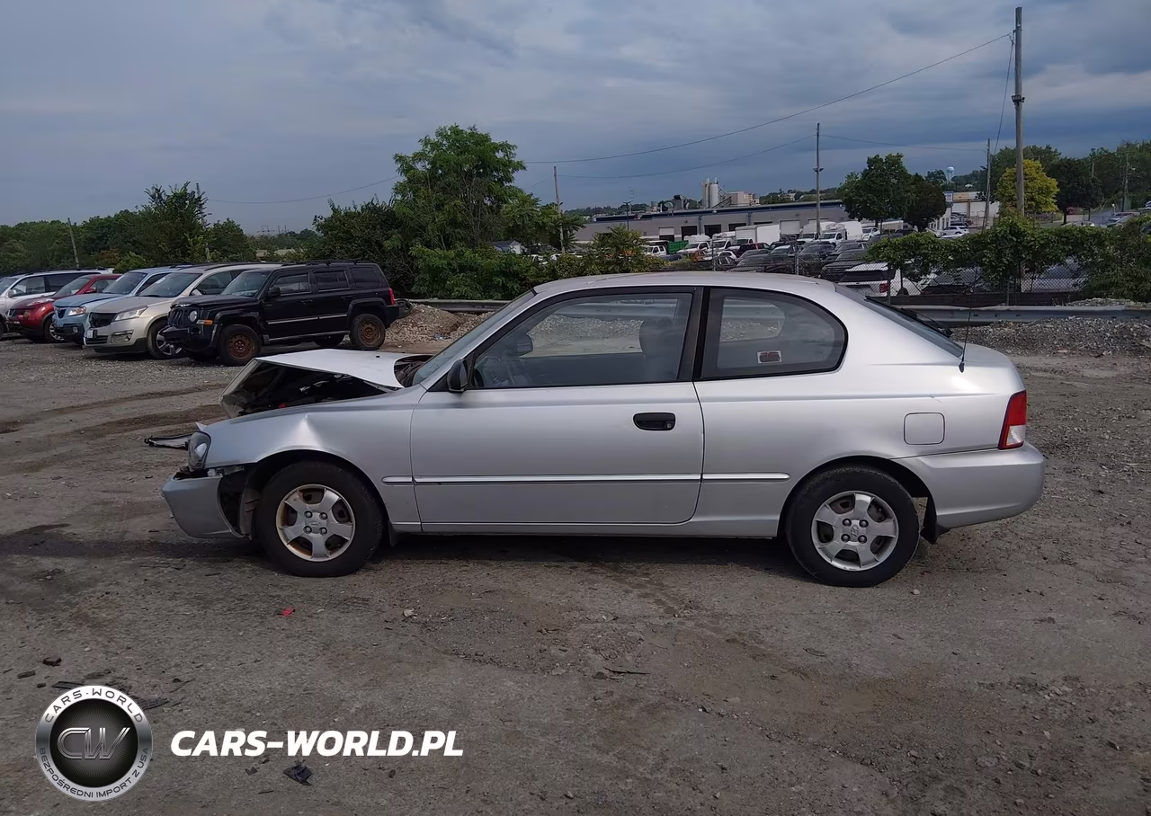 2002 Hyundai Accent Gs VIN:KMHCG35C32U190199 - 14