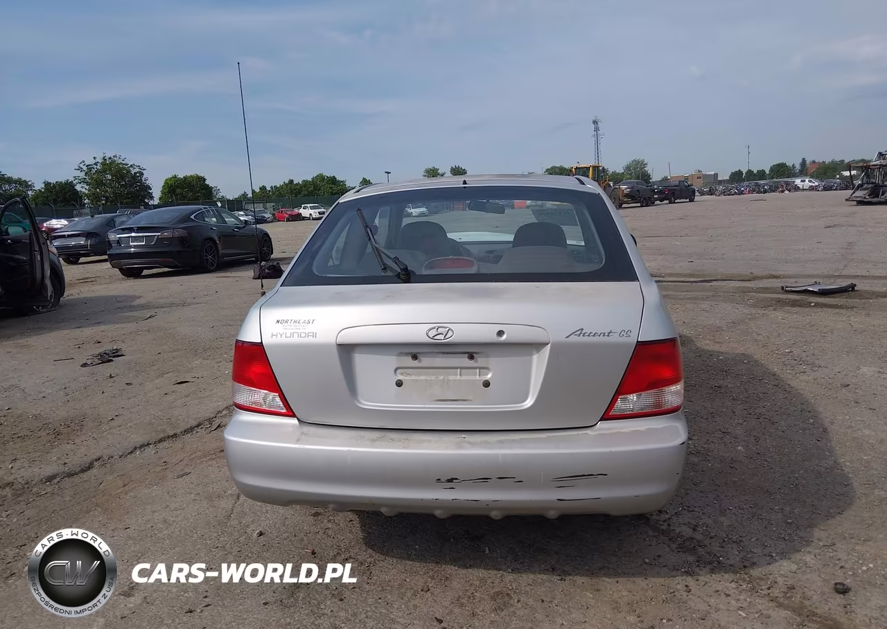 2002 Hyundai Accent Gs VIN:KMHCG35C32U190199 - 16