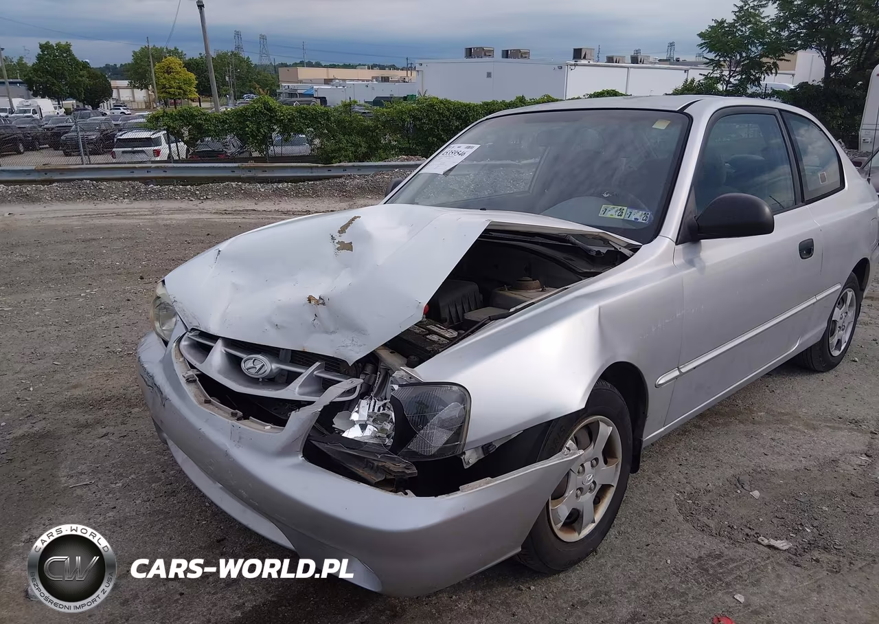 2002 Hyundai Accent Gs VIN:KMHCG35C32U190199 - 6