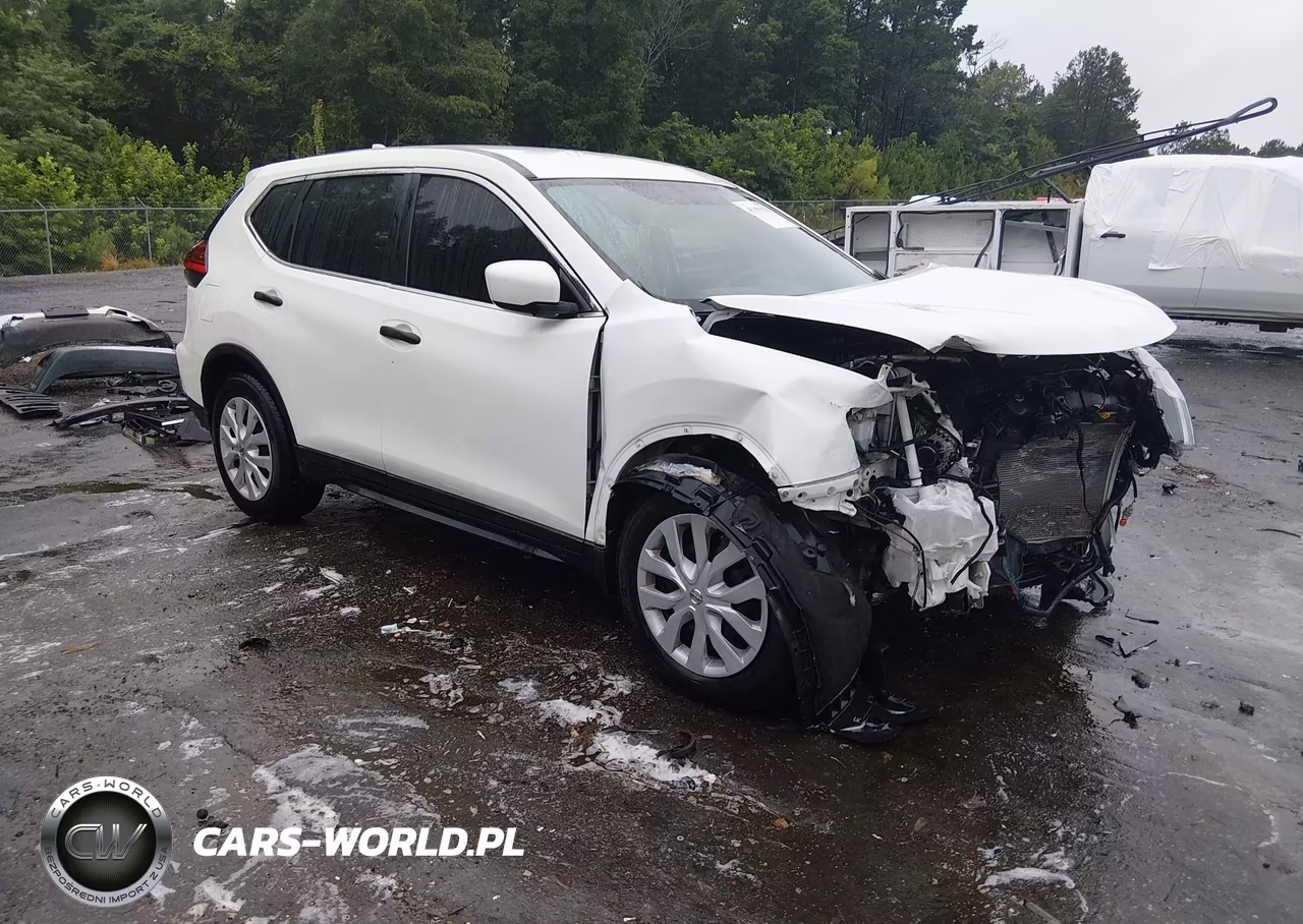2017 Nissan Rogue S – zdjęcie 1 z 19