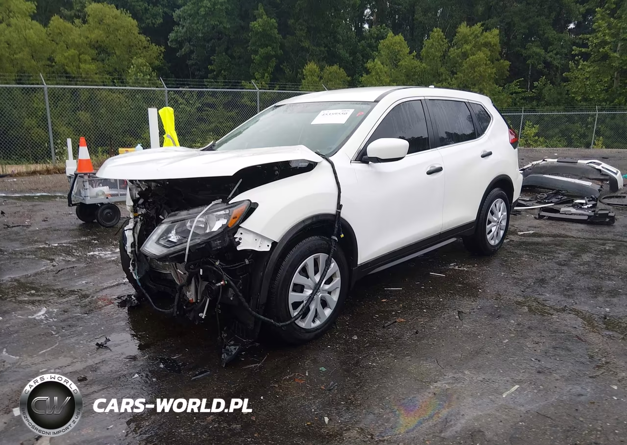 2017 Nissan Rogue S VIN:5N1AT2MT6HC796061 - 2