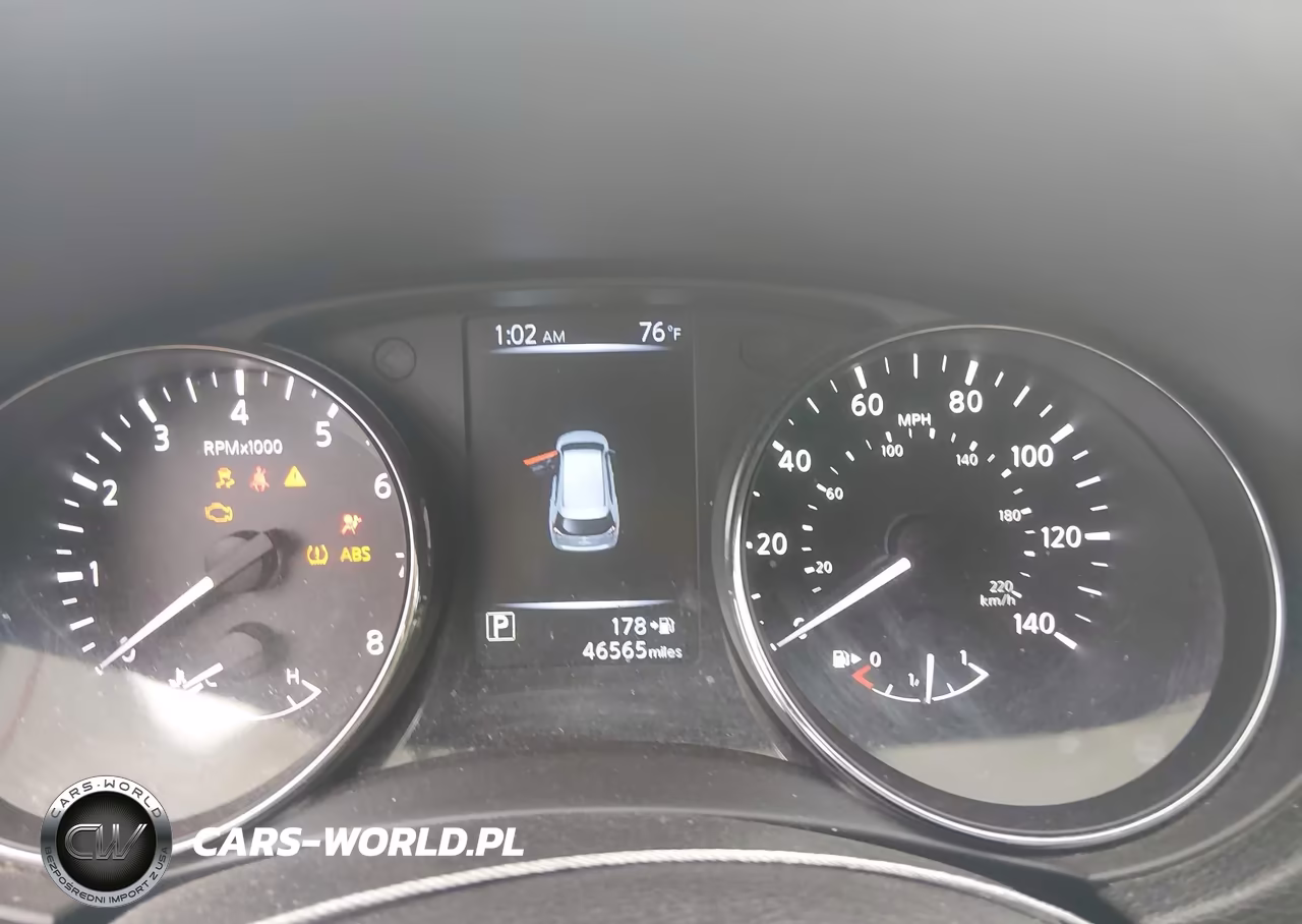 2017 Nissan Rogue S VIN:5N1AT2MT6HC796061 - 7