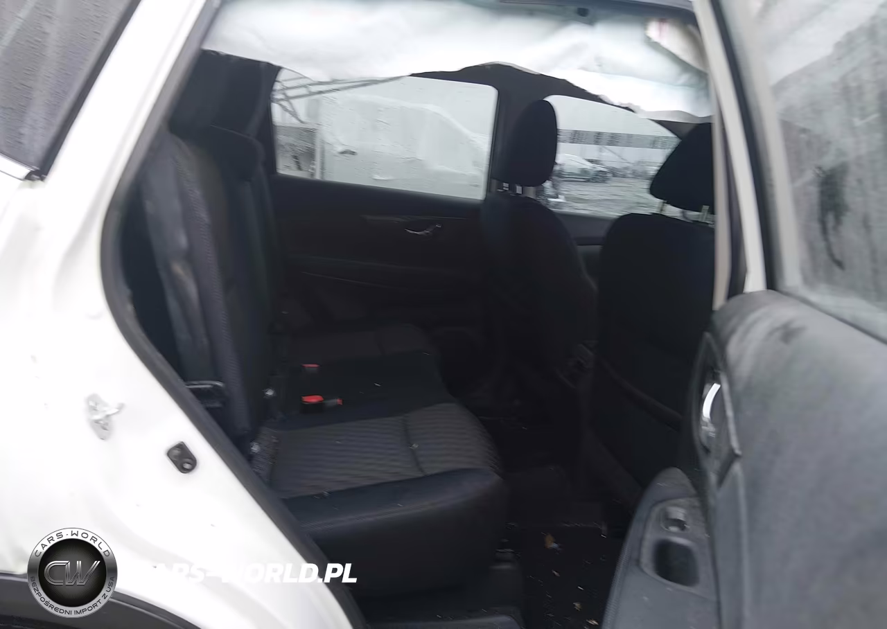 2017 Nissan Rogue S VIN:5N1AT2MT6HC796061 - 8
