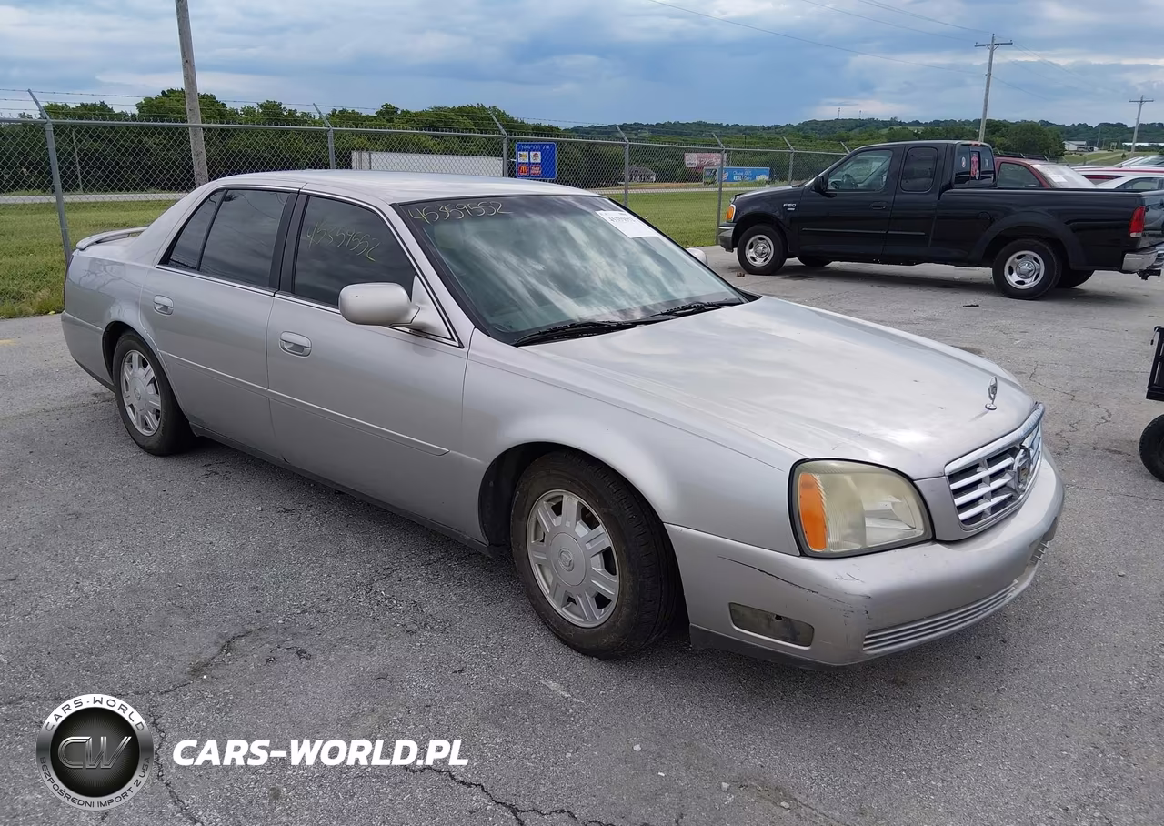2005 Cadillac Deville Livery Pkg – zdjęcie 1 z 11