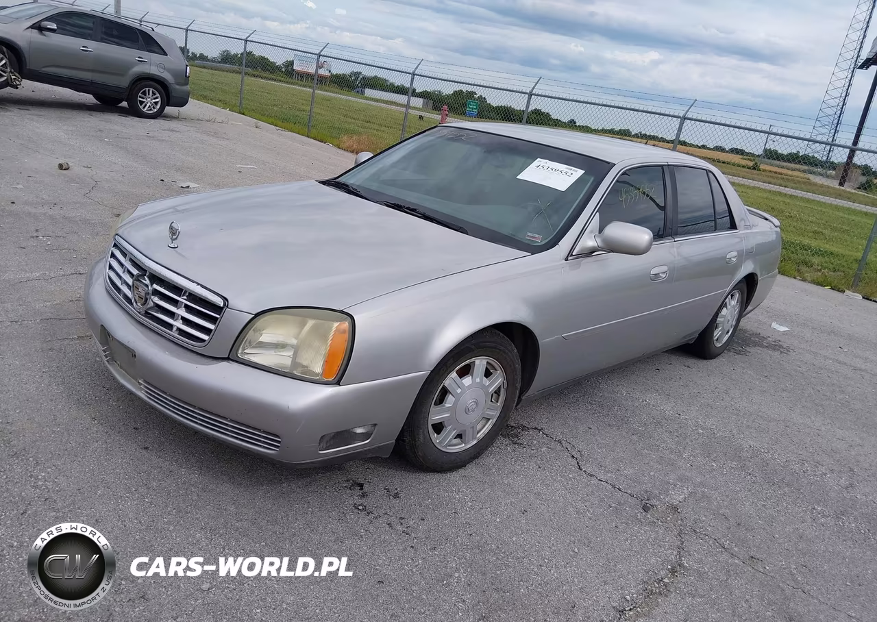 2005 Cadillac Deville Livery Pkg VIN:1G6KD54Y95U103933 - 2