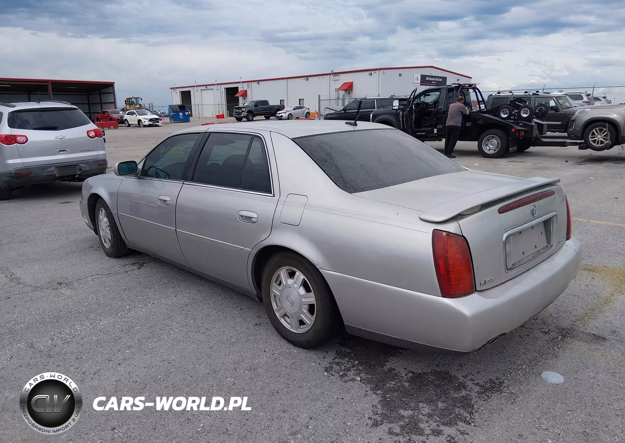 2005 Cadillac Deville Livery Pkg VIN:1G6KD54Y95U103933 - 3