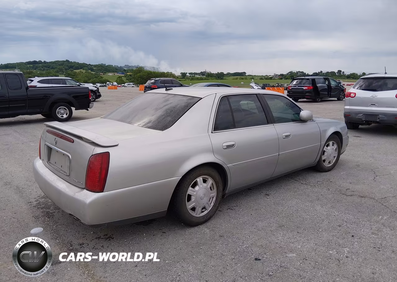 2005 Cadillac Deville Livery Pkg VIN:1G6KD54Y95U103933 - 4