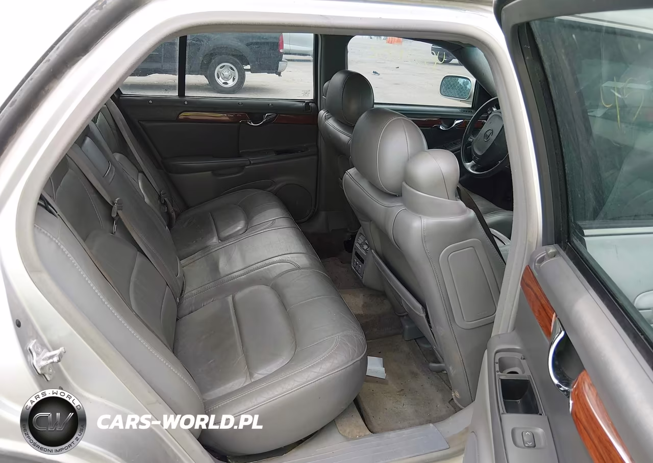 2005 Cadillac Deville Livery Pkg VIN:1G6KD54Y95U103933 - 8