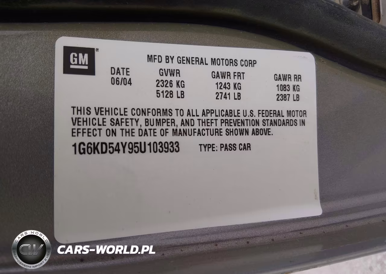 2005 Cadillac Deville Livery Pkg VIN:1G6KD54Y95U103933 - 9