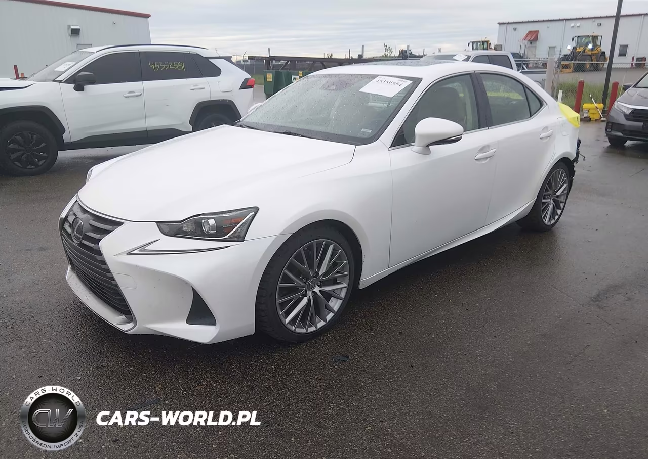 2017 Lexus Is 300 VIN:JTHCM1D25H5015108 - 2