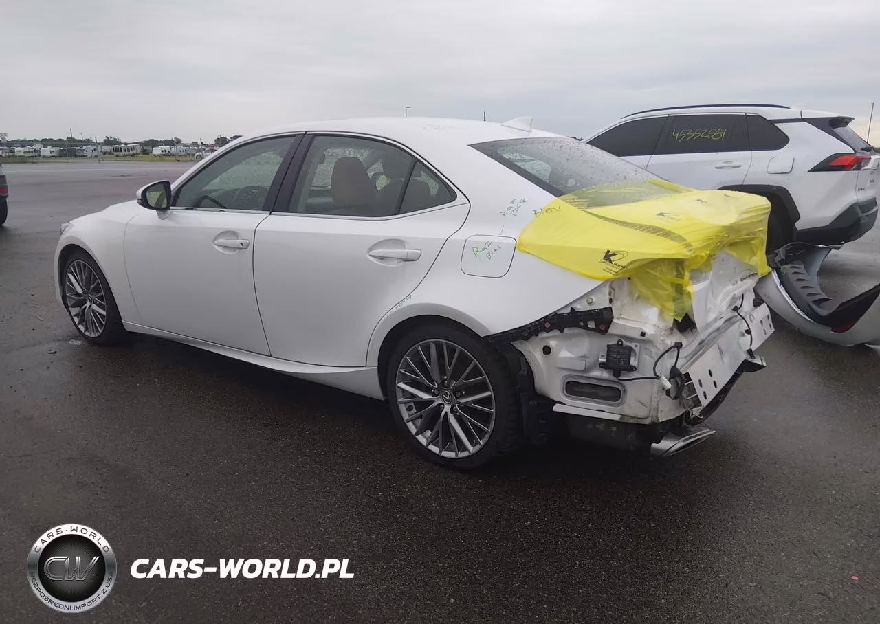 2017 Lexus Is 300 VIN:JTHCM1D25H5015108 - 3