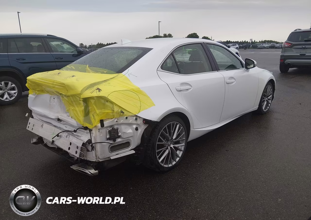 2017 Lexus Is 300 VIN:JTHCM1D25H5015108 - 4