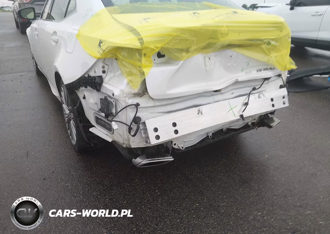 2017 Lexus Is 300 VIN:JTHCM1D25H5015108 - 6