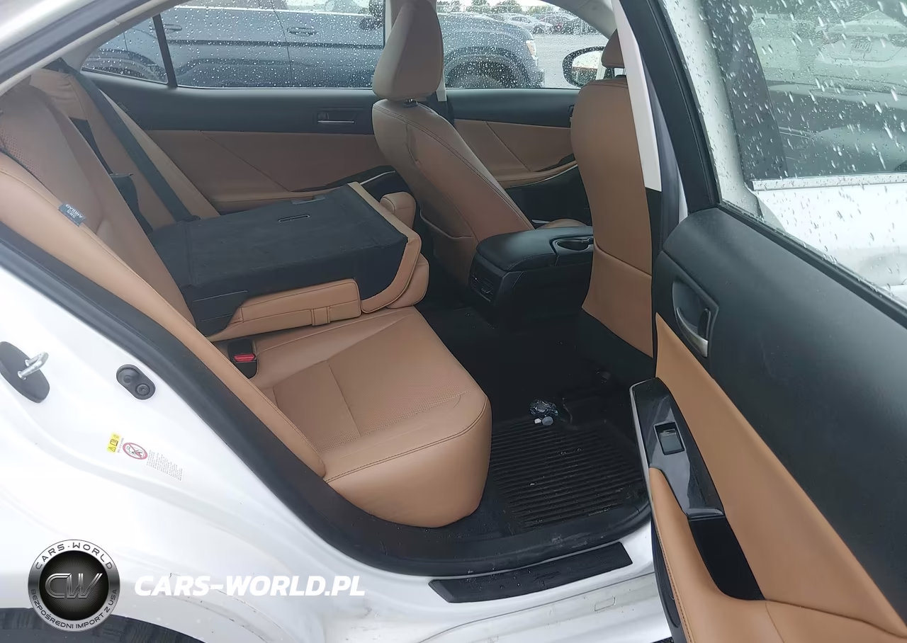 2017 Lexus Is 300 VIN:JTHCM1D25H5015108 - 8