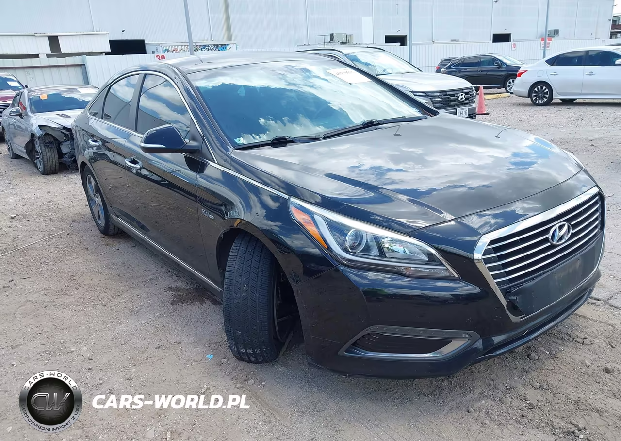 2017 Hyundai Sonata Plug-In Hybrid
