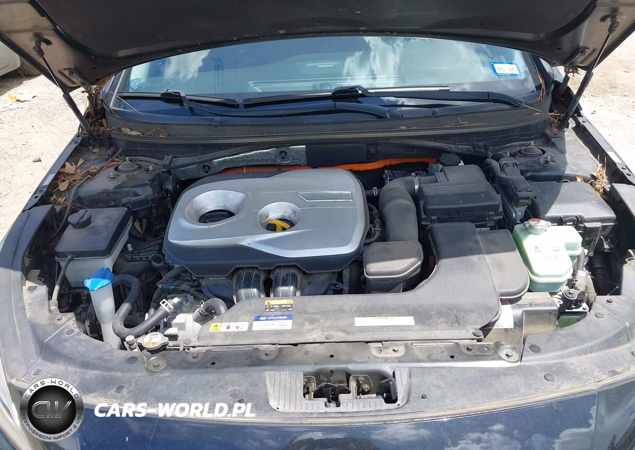 2017 Hyundai Sonata Plug-In Hybrid VIN:KMHE14L28HA060004 - 10