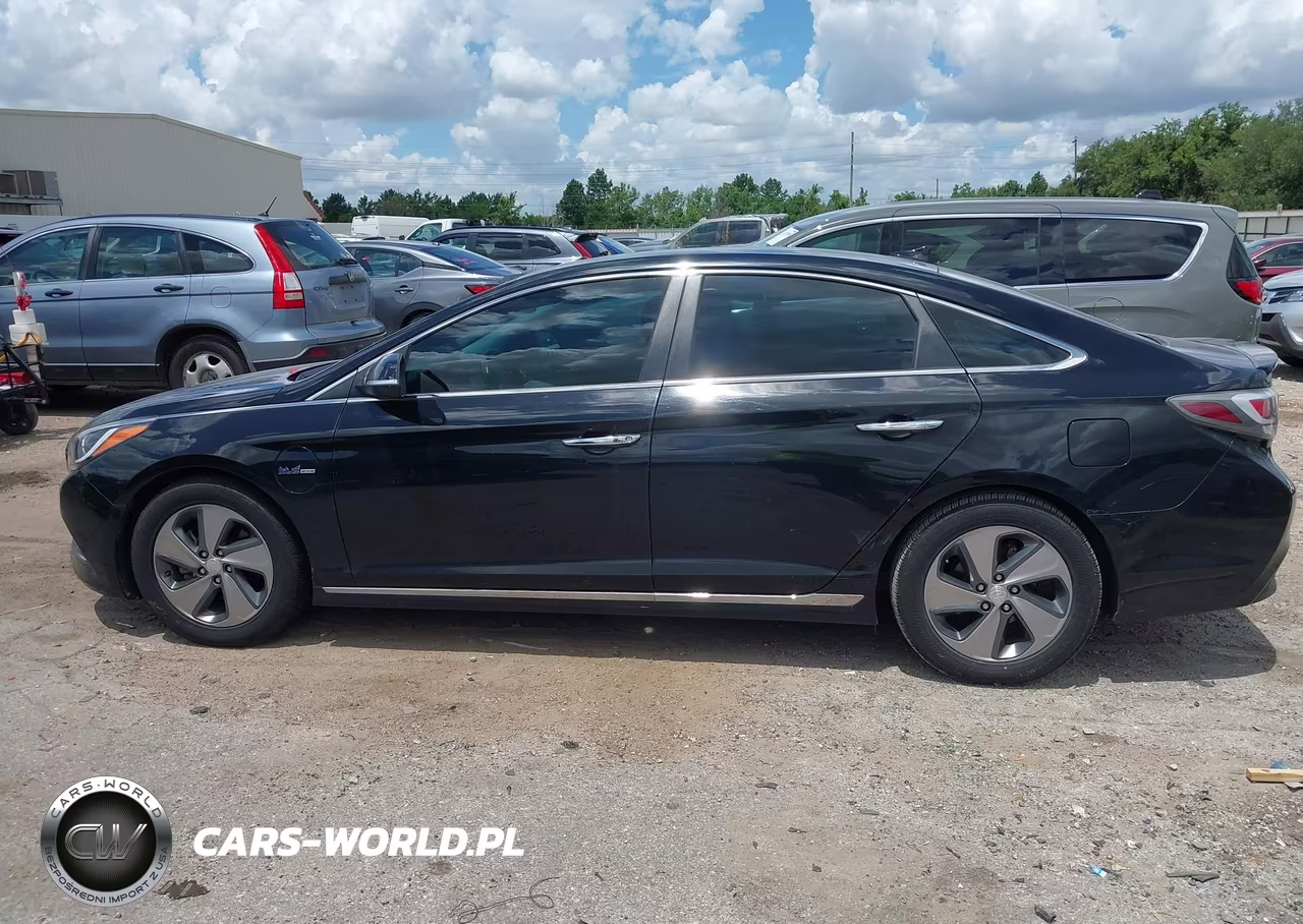 2017 Hyundai Sonata Plug-In Hybrid VIN:KMHE14L28HA060004 - 14