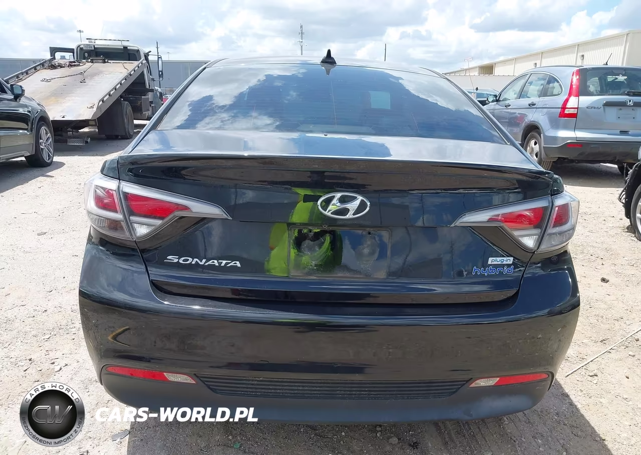 2017 Hyundai Sonata Plug-In Hybrid VIN:KMHE14L28HA060004 - 16