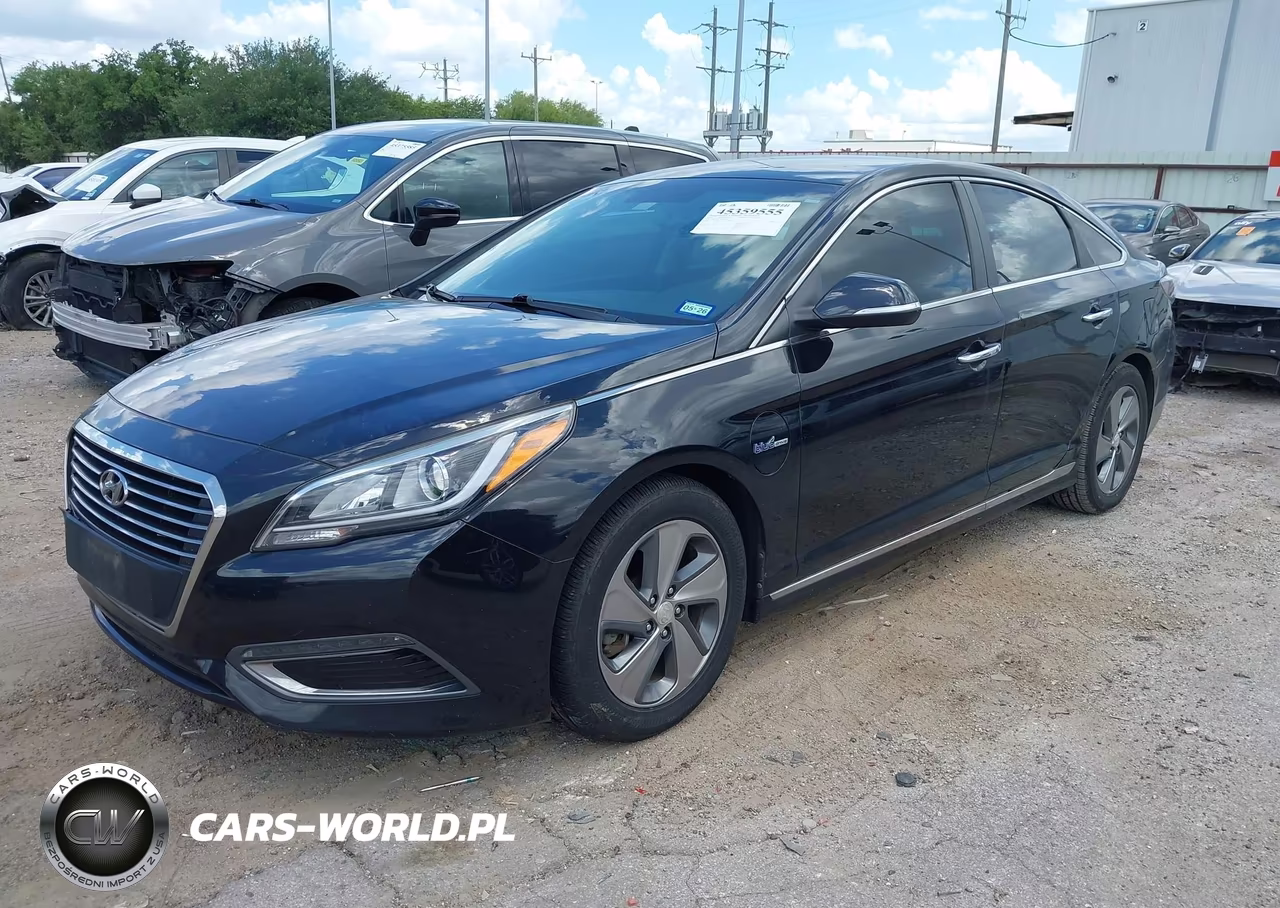 2017 Hyundai Sonata Plug-In Hybrid VIN:KMHE14L28HA060004 - 2