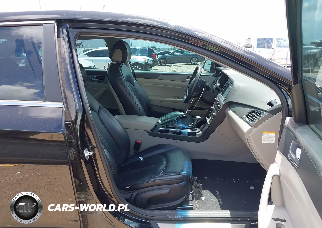 2017 Hyundai Sonata Plug-In Hybrid VIN:KMHE14L28HA060004 - 5