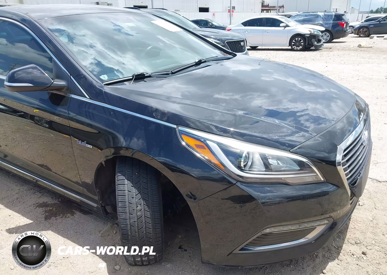 2017 Hyundai Sonata Plug-In Hybrid VIN:KMHE14L28HA060004 - 6
