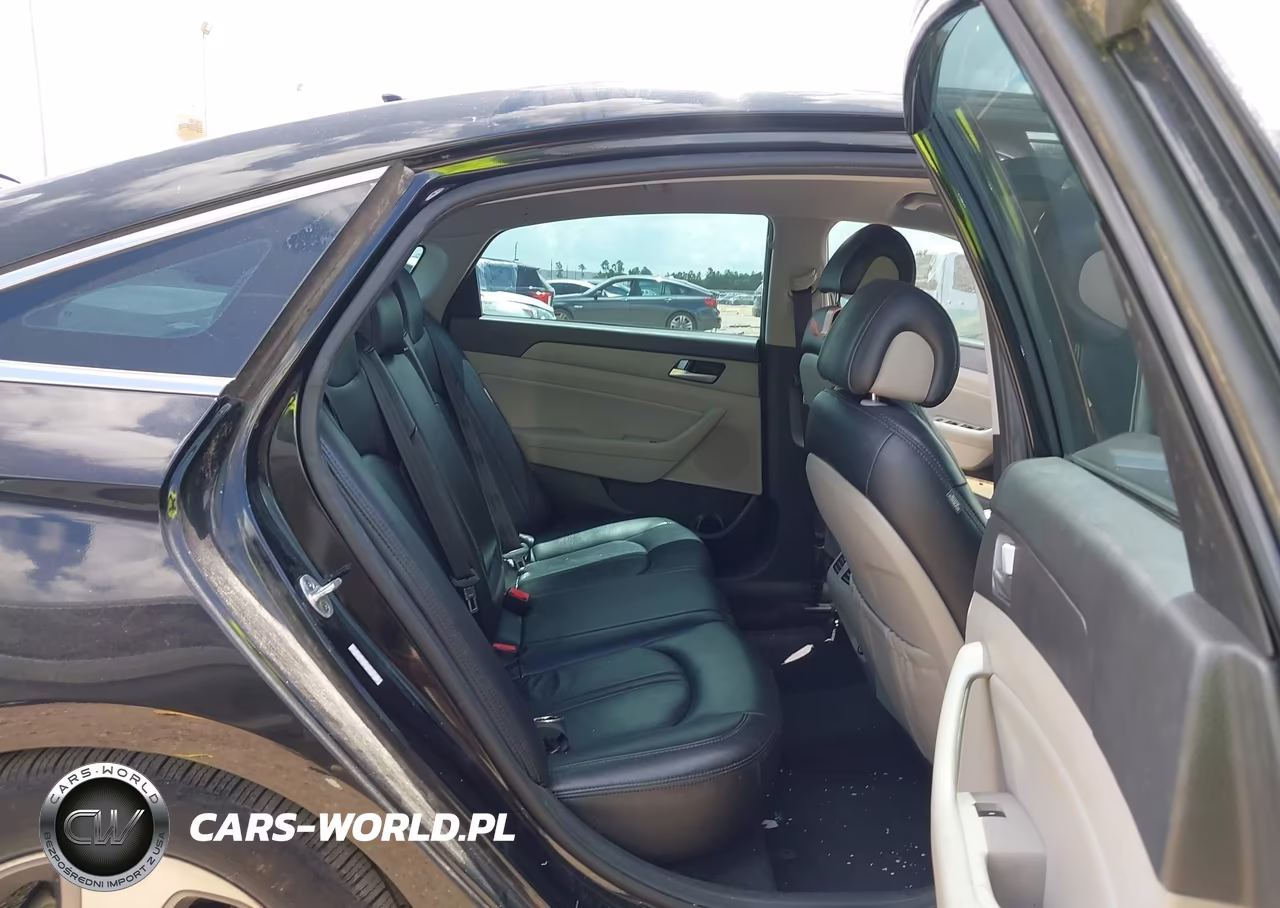 2017 Hyundai Sonata Plug-In Hybrid VIN:KMHE14L28HA060004 - 8