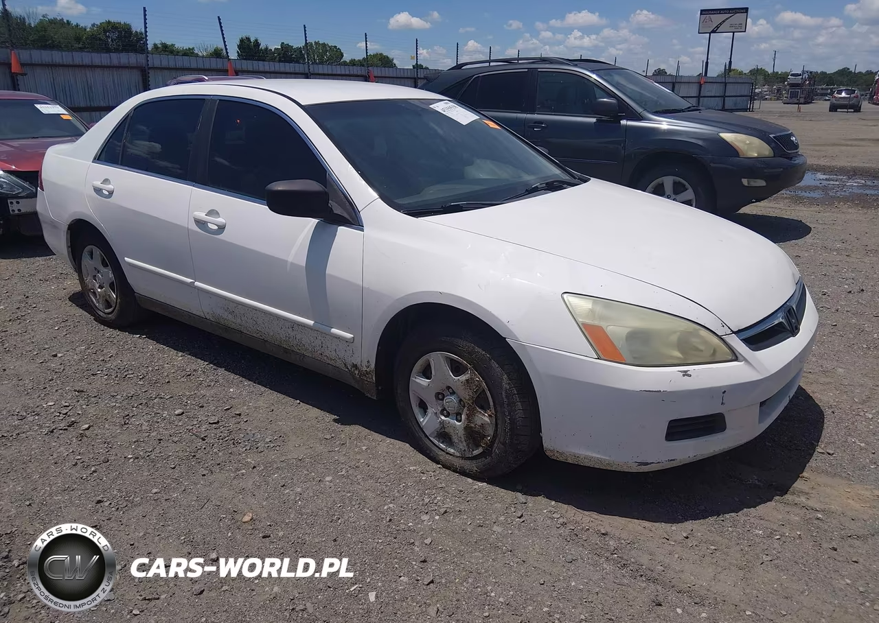 2007 Honda Accord 2.4 Lx