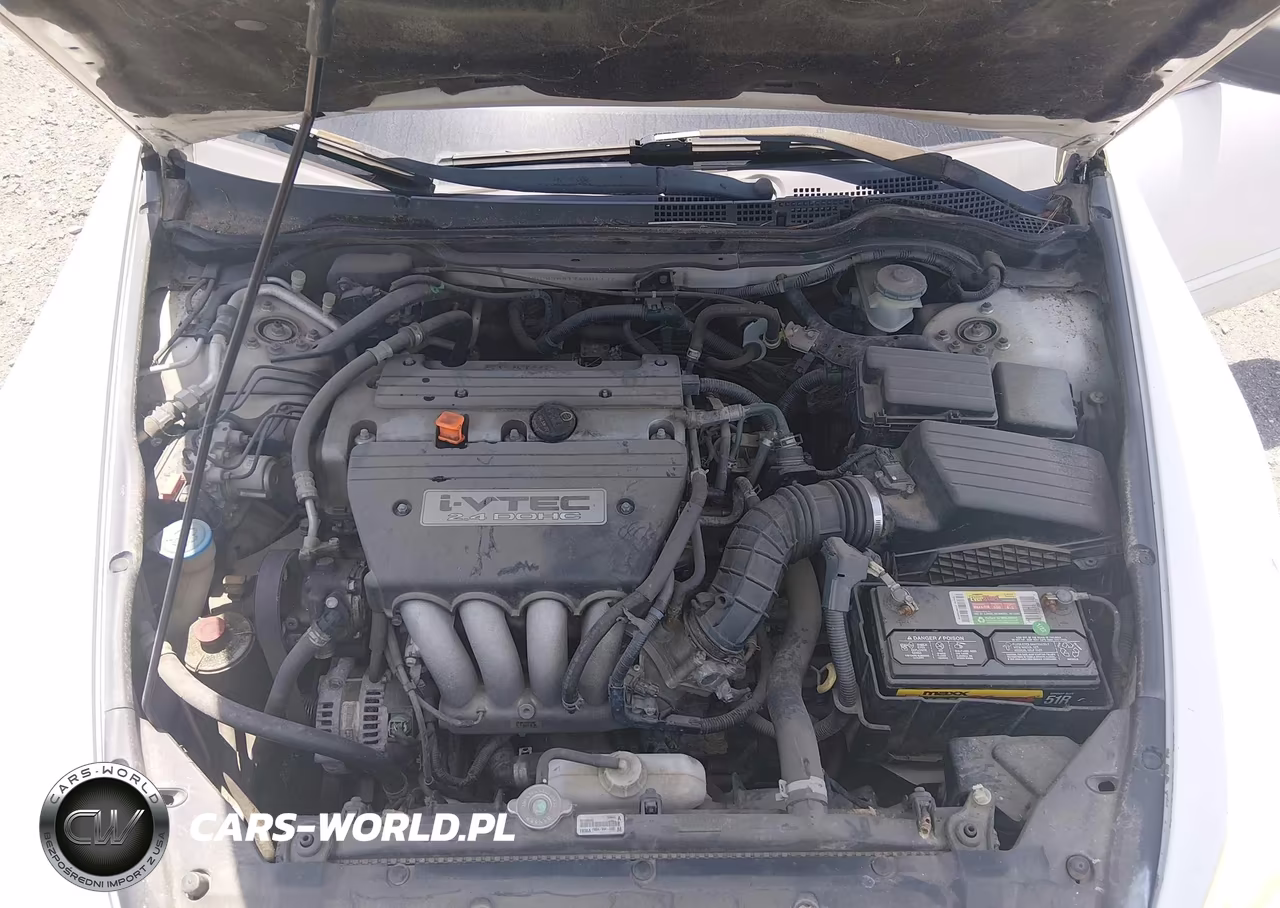 2007 Honda Accord 2.4 Lx VIN:1HGCM56417A001172 - 10