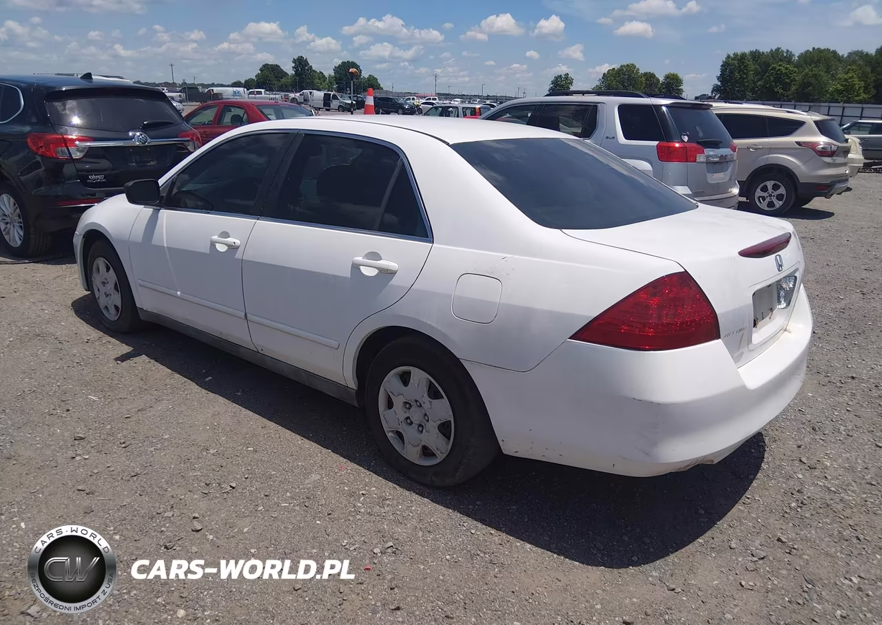 2007 Honda Accord 2.4 Lx VIN:1HGCM56417A001172 - 3