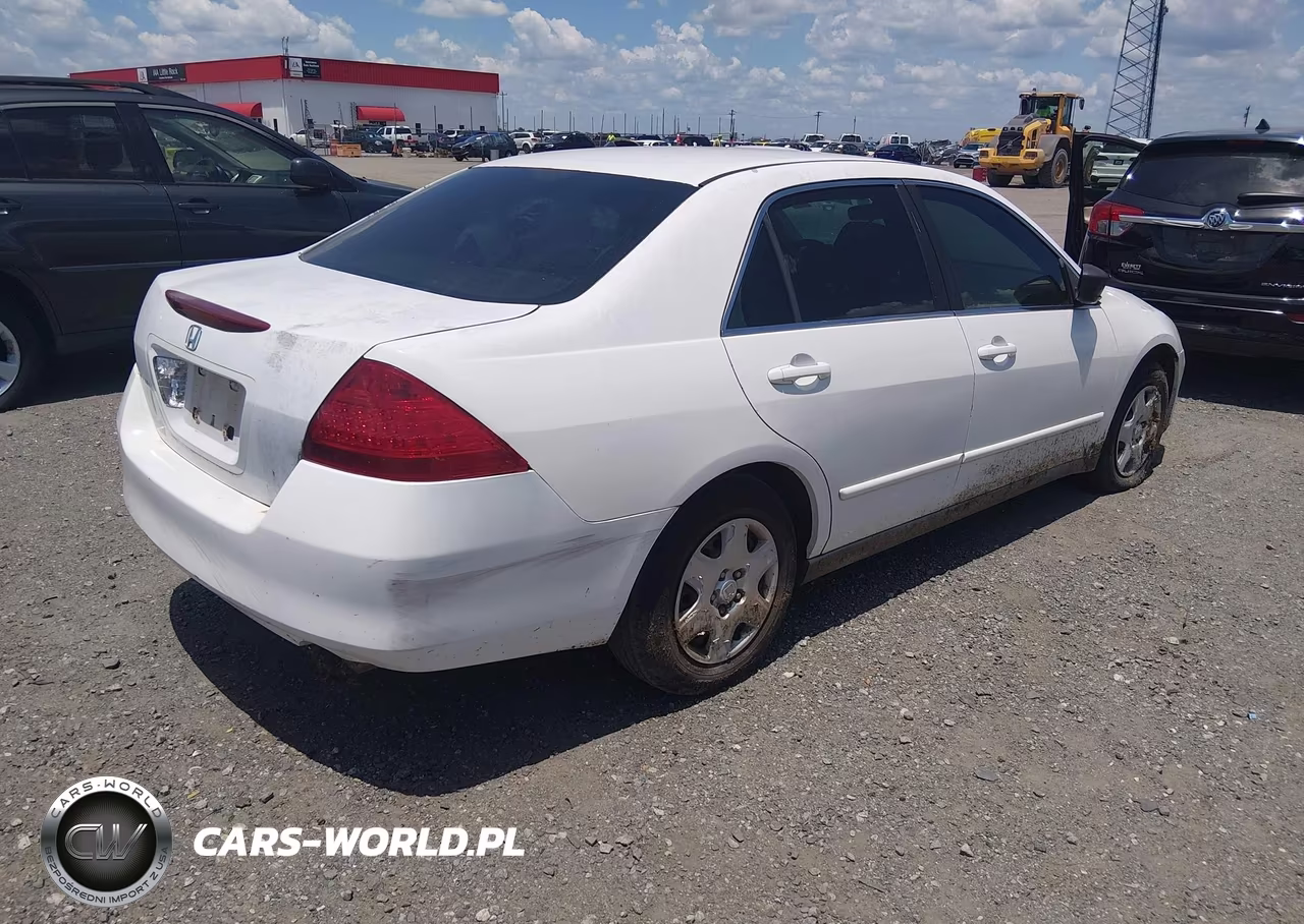 2007 Honda Accord 2.4 Lx VIN:1HGCM56417A001172 - 4