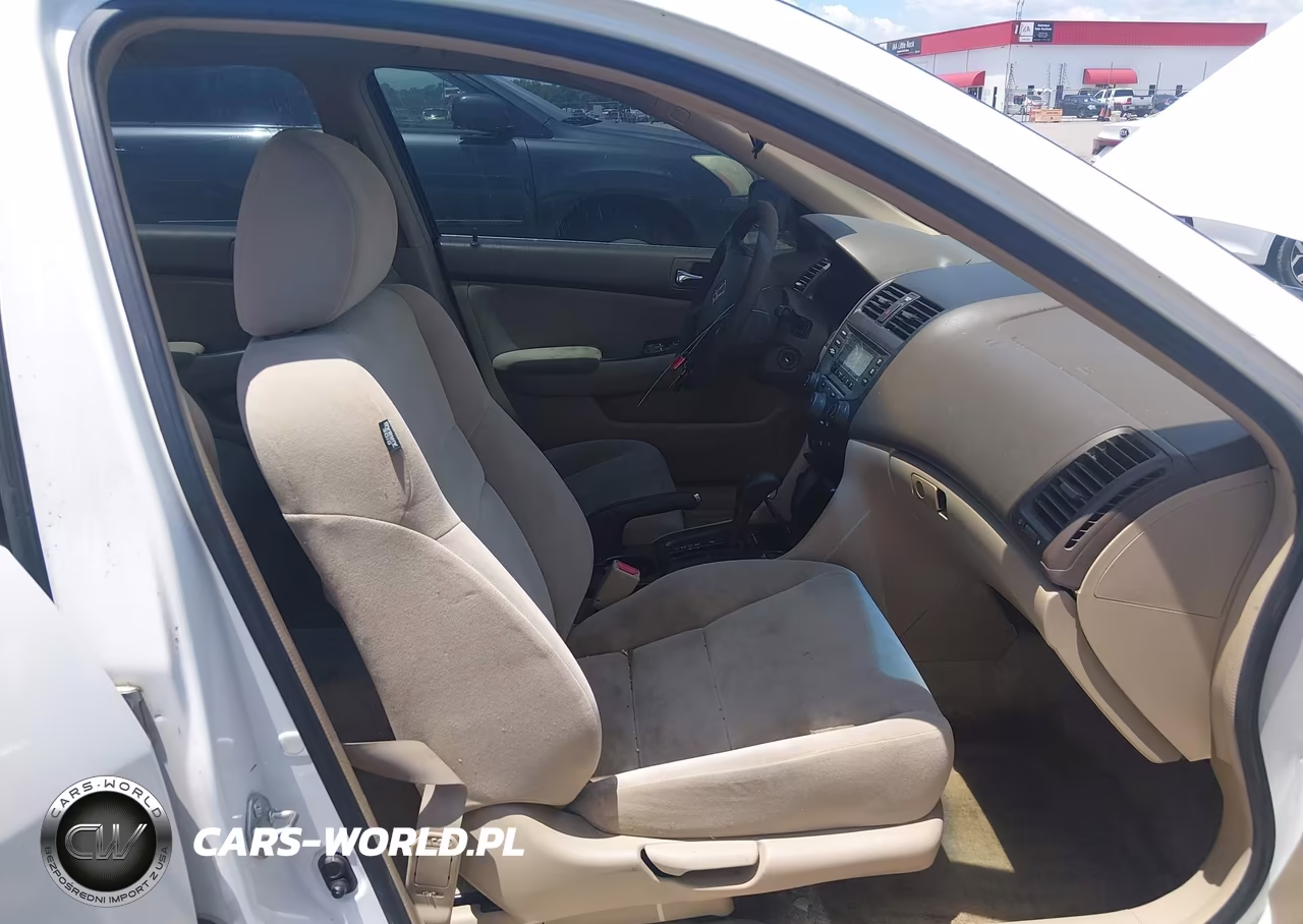 2007 Honda Accord 2.4 Lx VIN:1HGCM56417A001172 - 5