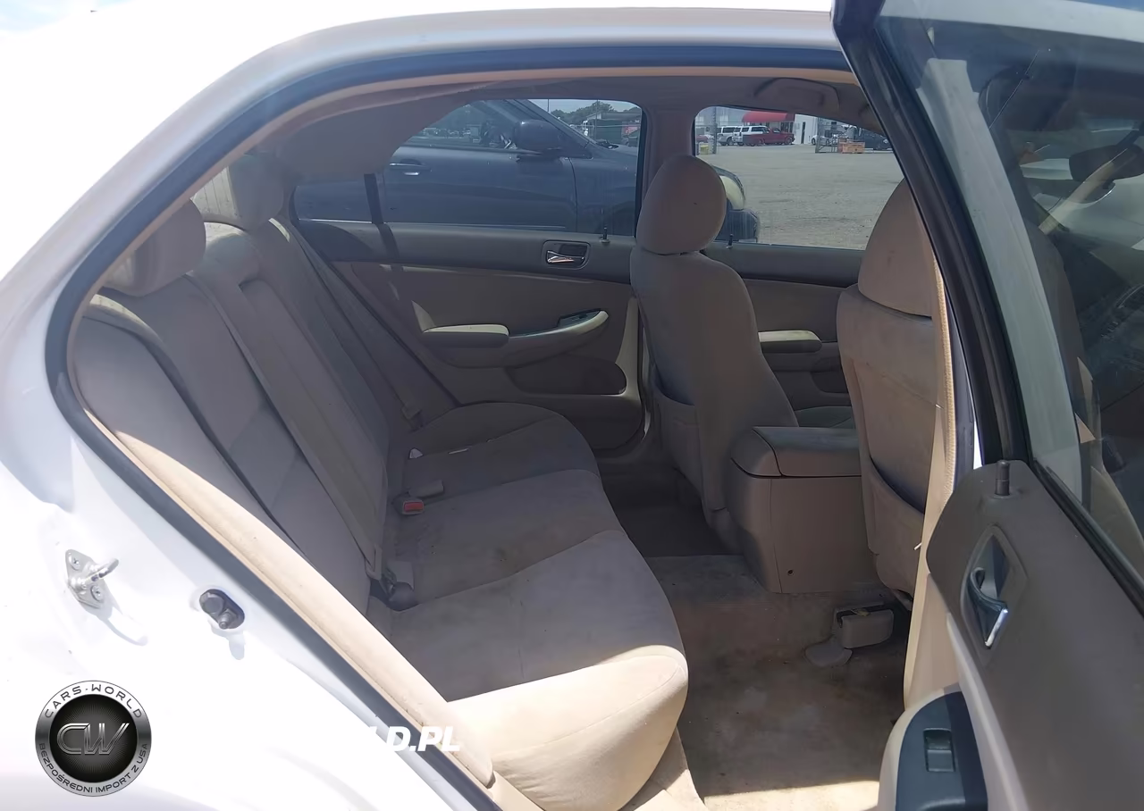 2007 Honda Accord 2.4 Lx VIN:1HGCM56417A001172 - 8