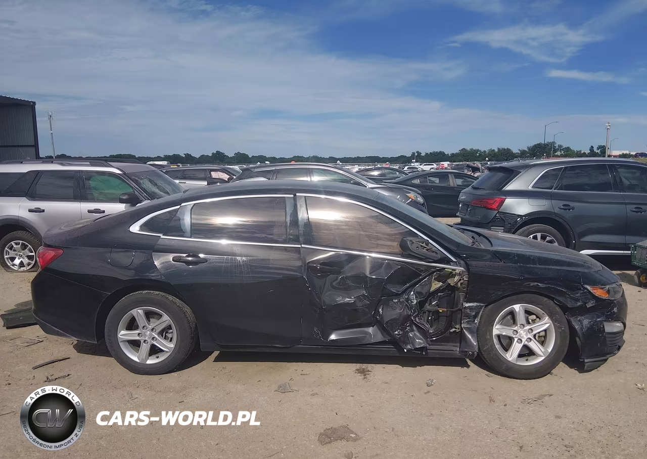 2020 Chevrolet Malibu Fwd Lt VIN:1G1ZD5ST8LF005229 - 13