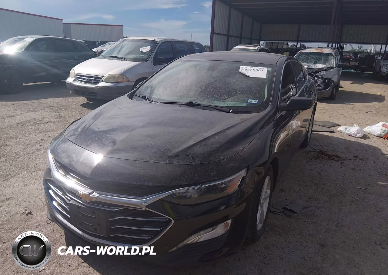 2020 Chevrolet Malibu Fwd Lt VIN:1G1ZD5ST8LF005229 - 2