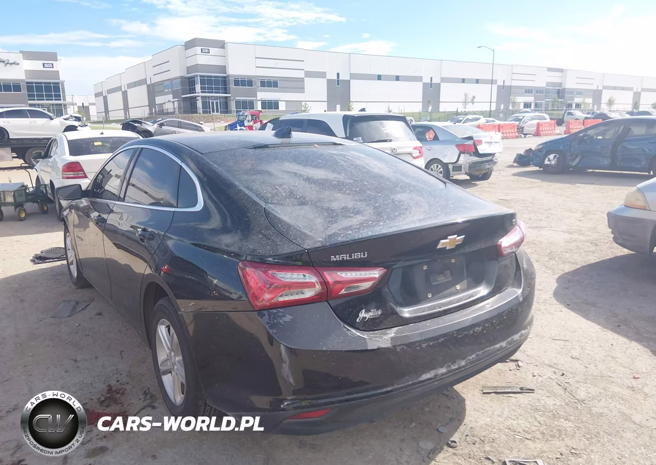 2020 Chevrolet Malibu Fwd Lt VIN:1G1ZD5ST8LF005229 - 3