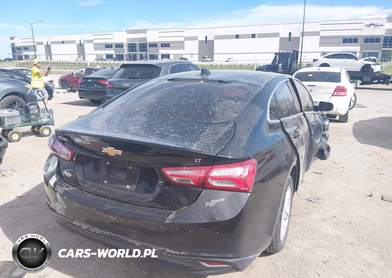 2020 Chevrolet Malibu Fwd Lt VIN:1G1ZD5ST8LF005229 - 4