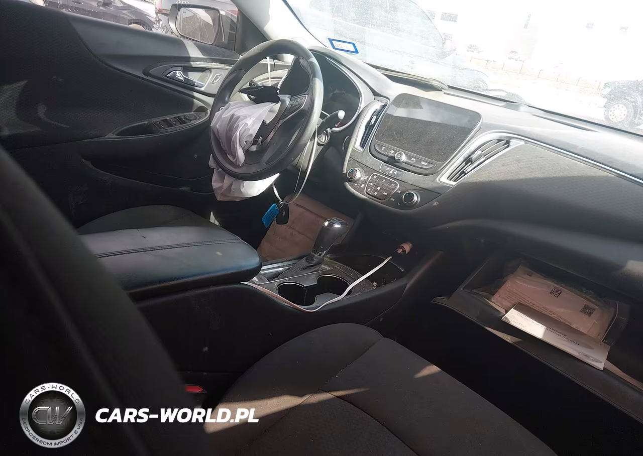2020 Chevrolet Malibu Fwd Lt VIN:1G1ZD5ST8LF005229 - 5