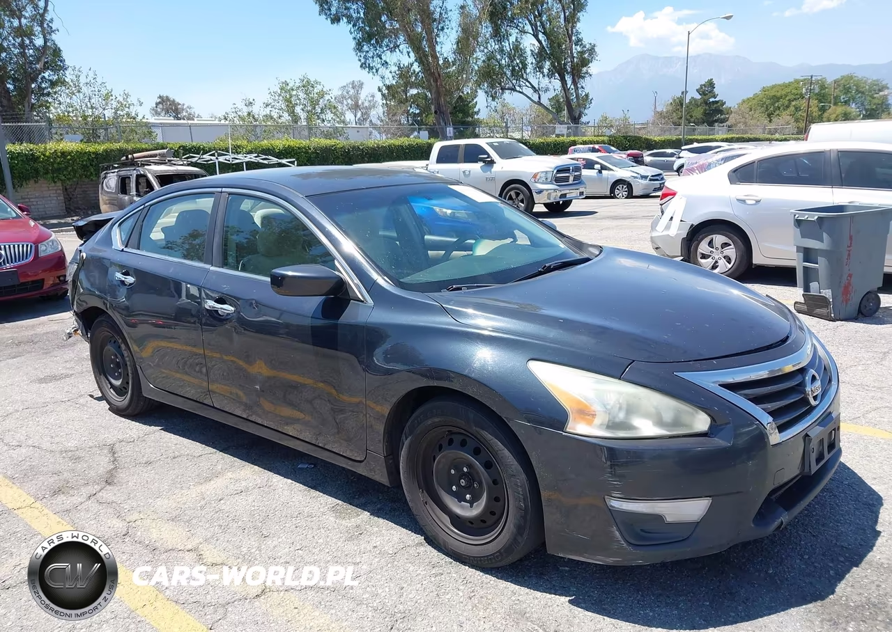 2013 Nissan Altima 2.5 S – zdjęcie 1 z 22