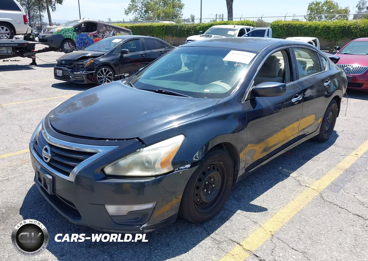 2013 Nissan Altima 2.5 S VIN:1N4AL3AP1DN525964 - 2