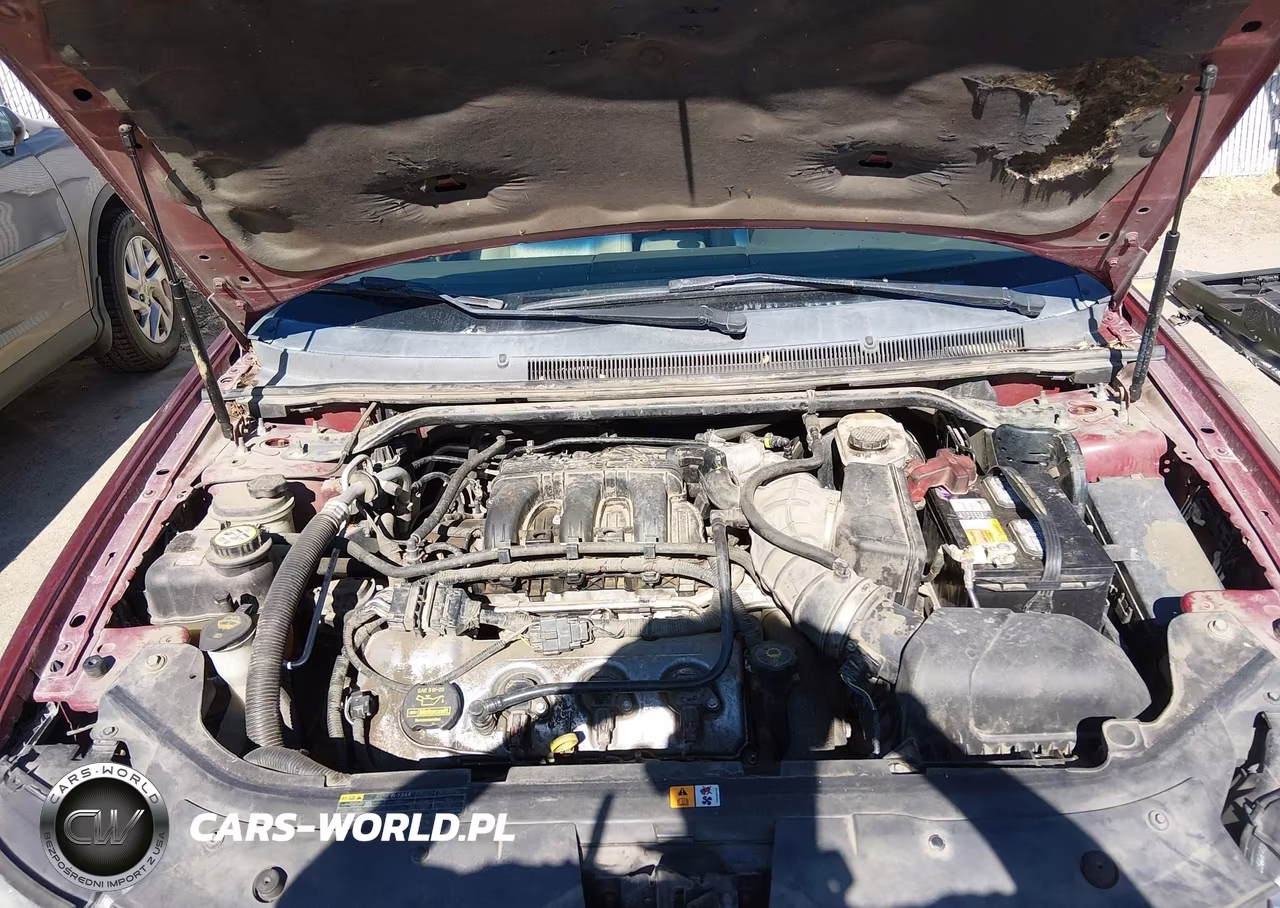 2008 Ford Taurus Sel VIN:1FAHP24W88G181348 - 10
