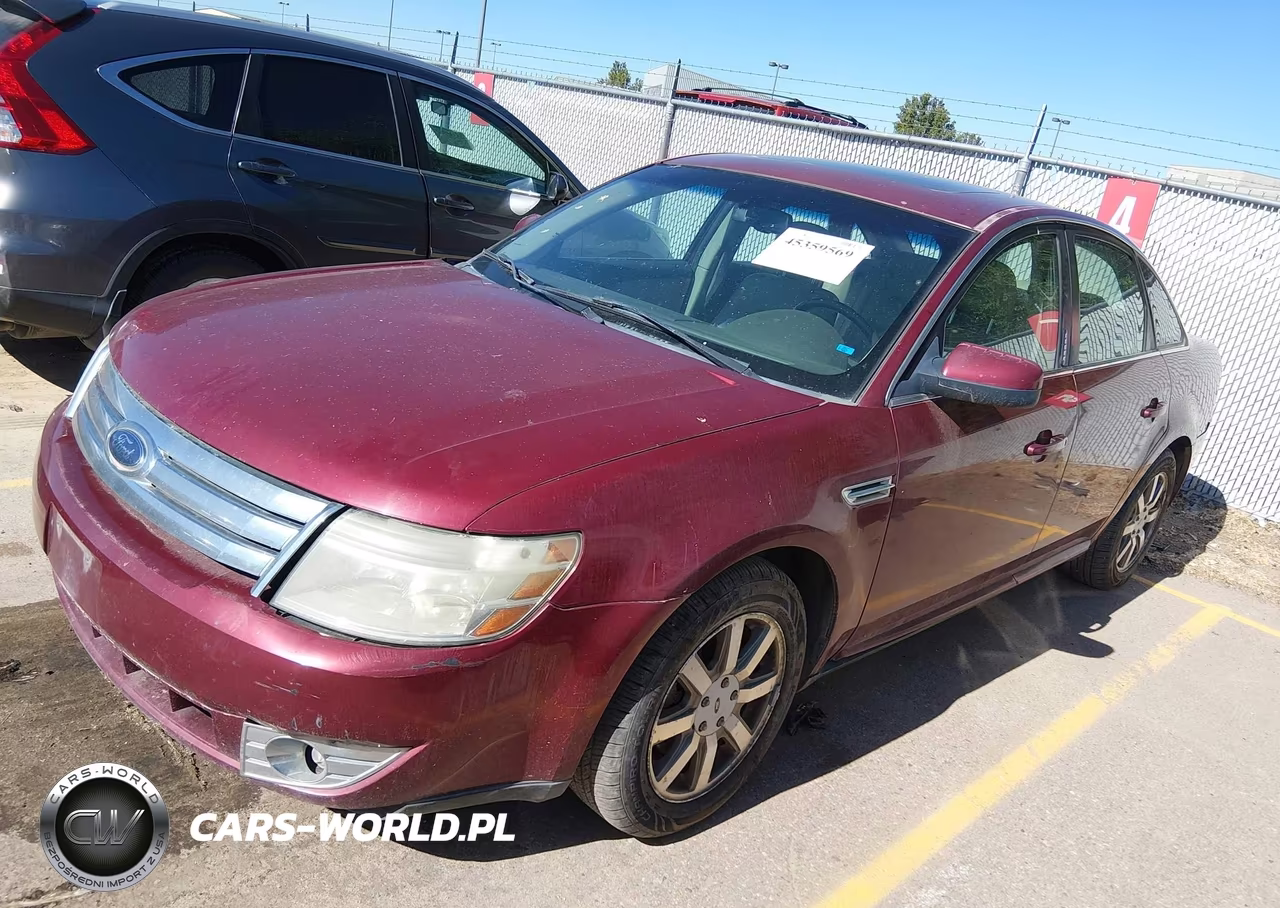 2008 Ford Taurus Sel VIN:1FAHP24W88G181348 - 2