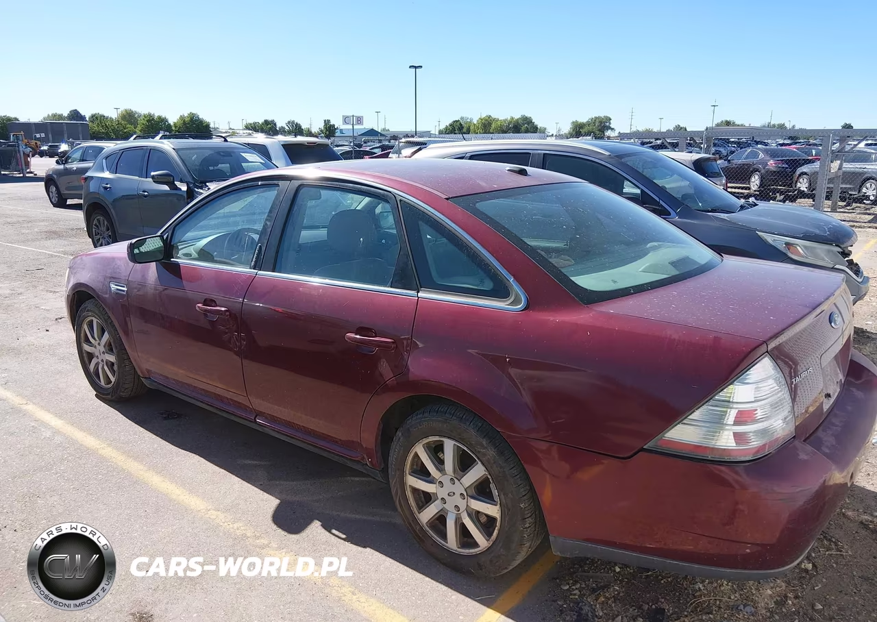 2008 Ford Taurus Sel VIN:1FAHP24W88G181348 - 3
