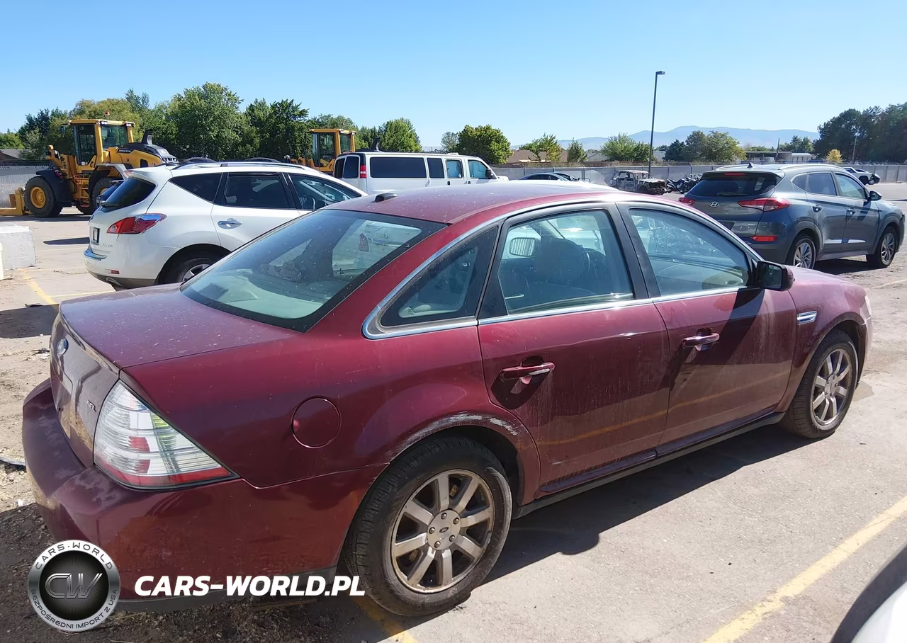 2008 Ford Taurus Sel VIN:1FAHP24W88G181348 - 4