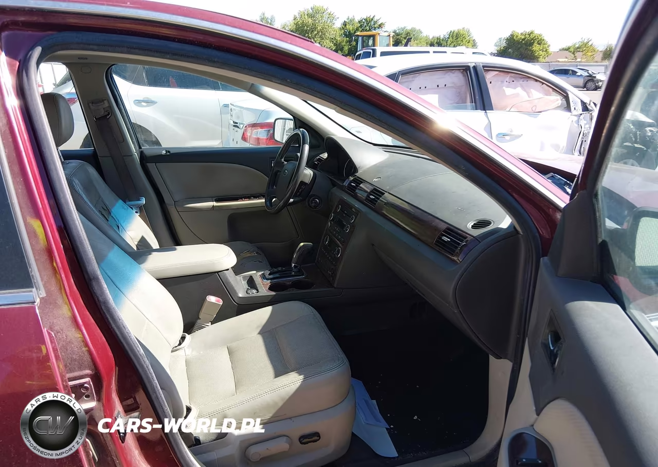 2008 Ford Taurus Sel VIN:1FAHP24W88G181348 - 5