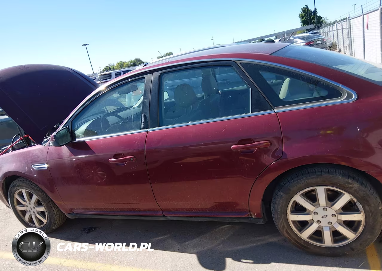 2008 Ford Taurus Sel VIN:1FAHP24W88G181348 - 6